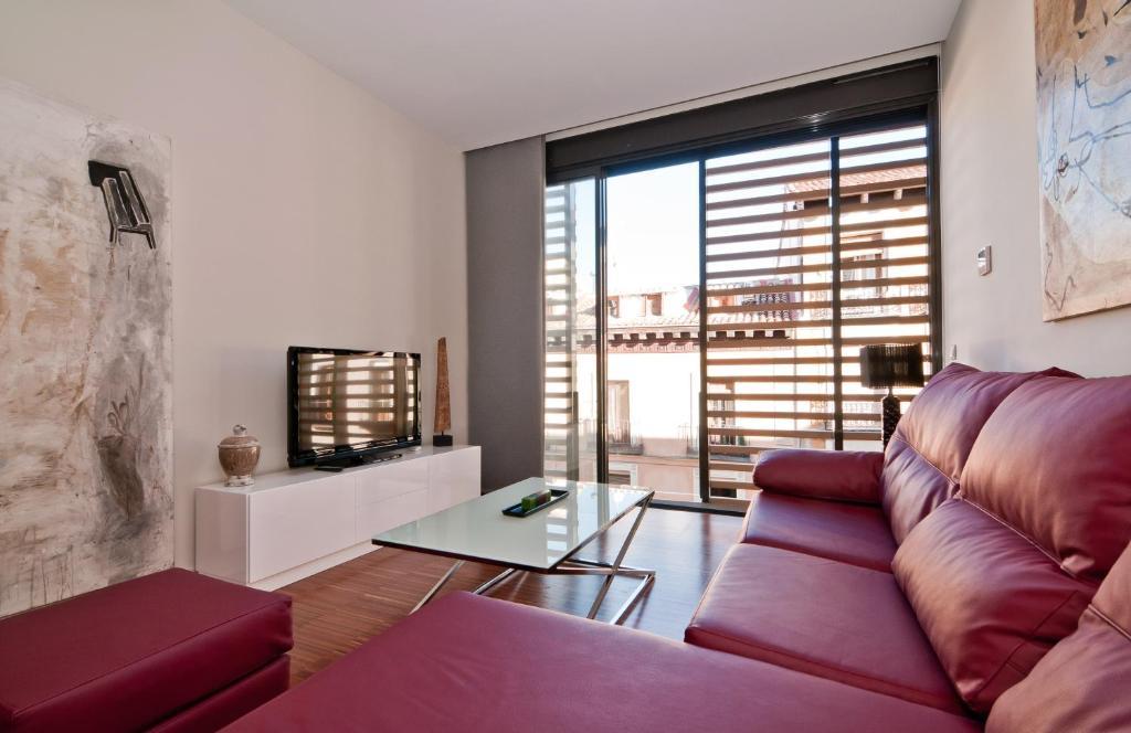 Smartrental Chueca Madrid Rom bilde